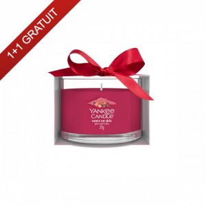 Yankee Candle Lumanare parfumata Mini in sticla Santa On Skis